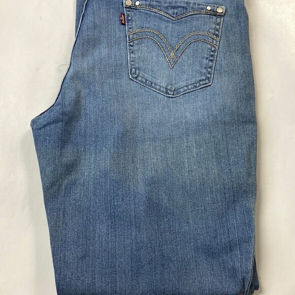 Vintage 80/90s Woman Levi’s 505 Straight Leg Jeans Size 12 - Picture 5 of 16